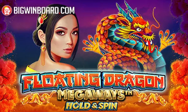 Floating Dragon Megaways Hold & Spin slot logo