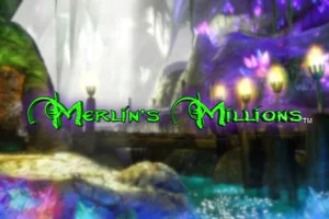 Merlin's Millions game artwork