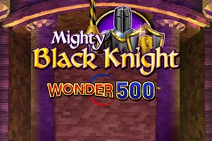 Mighty Black Knight Wonder 500 game artwork