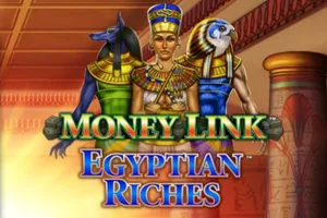 Money Link Egyptian Riches game artwork