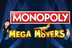 Monopoly Mega Movers game artwork