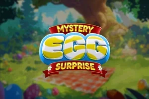 Mystery Egg Surprise slot logo