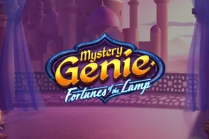 Mystery Genie Fortunes of the Lamp slot logo