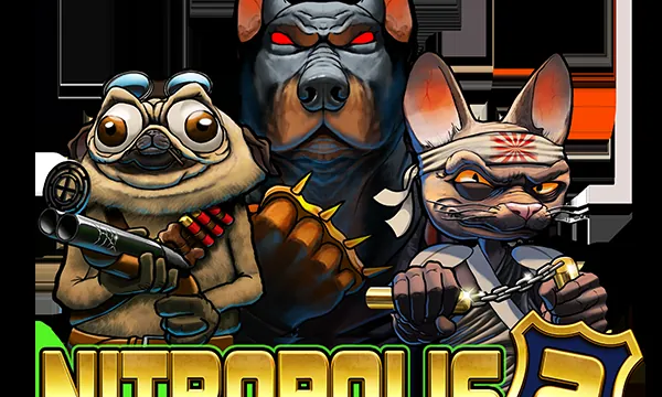 Nitropolis 2 slot logo