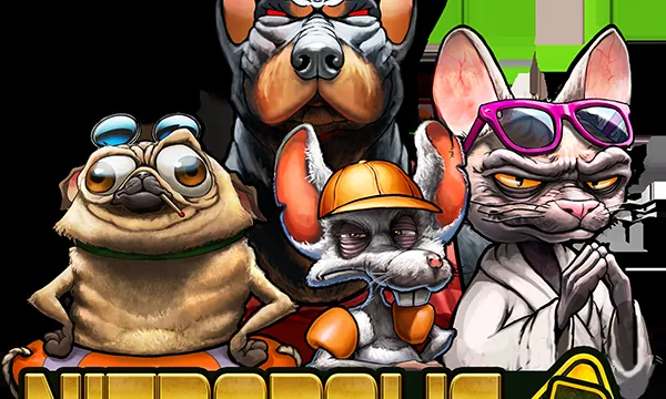 Nitropolis 3 slot logo