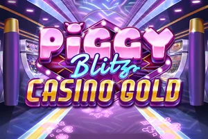 Piggy Blitz Casino Gold slot logo