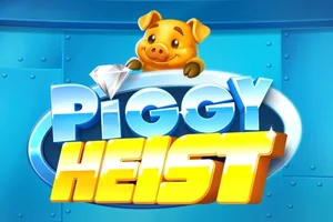 Piggy Heist slot logo