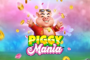 Piggy Mania slot logo