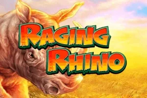 Raging Rhino game artwork