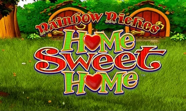 Rainbow Riches Home Sweet Home slot logo