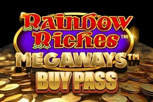 Rainbow Riches Megaways Buy Pass game artwork