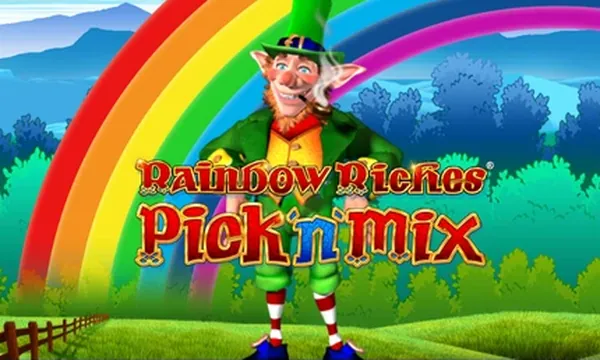 Rainbow Riches Pick 'n' Mix slot logo