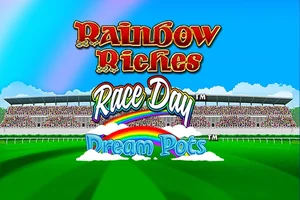 Rainbow Riches Race Day Dream Pots game artwork