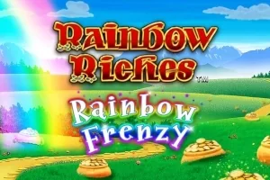 Rainbow Riches Rainbow Frenzy game artwork