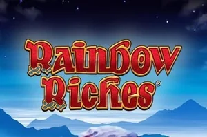 Rainbow Riches slot logo