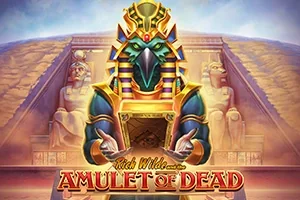 Rich Wilde and the Amulet of Dead slot logo
