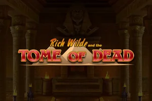 Rich Wilde and the Tome of Dead slot logo