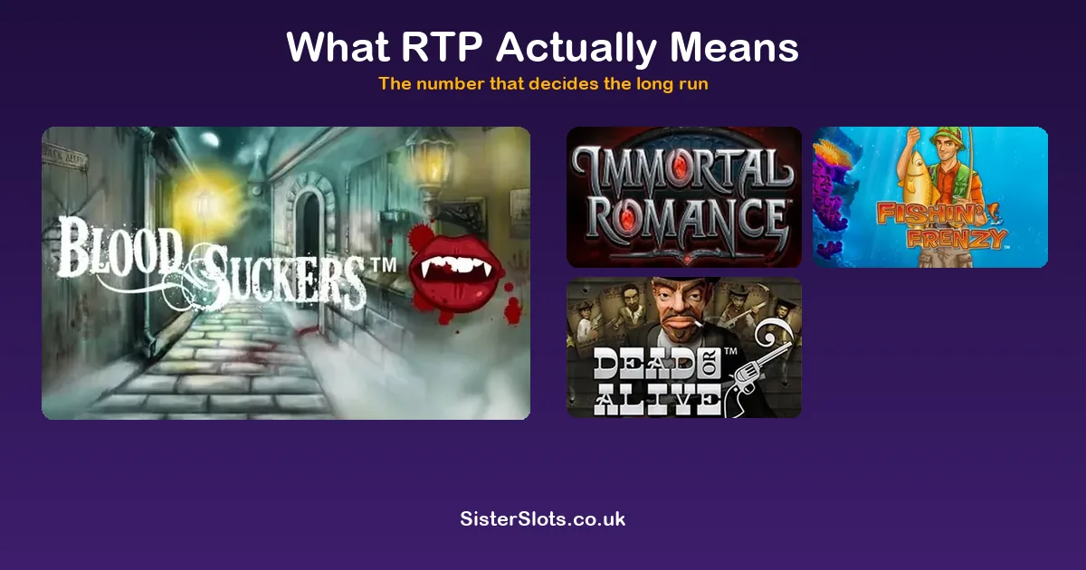 What RTP actually means — the number that decides the long run