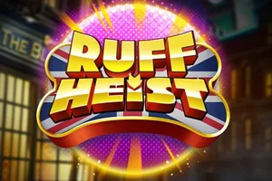 Ruff Heist slot logo