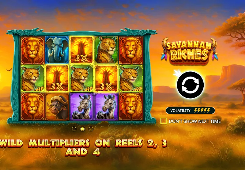 Slots Like Savannah Riches - Big Bass Jackpot Bonanza