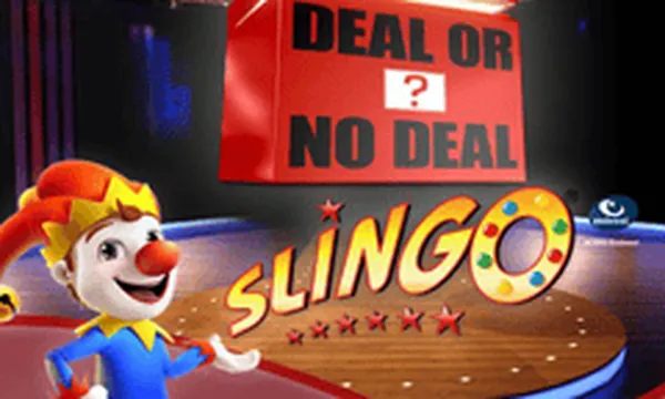 Deal or No Deal Slingo logo