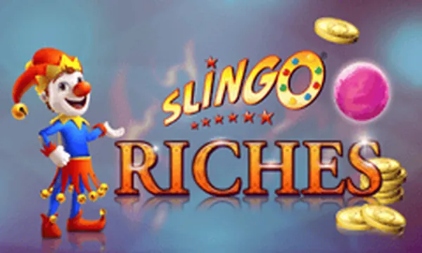 Slingo Riches logo