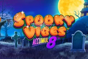 Spooky Vibes Accumul8 game artwork