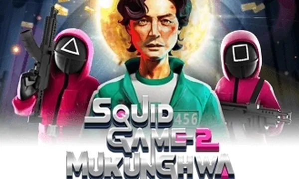 Squid Game 2 Mukunghwa slot logo