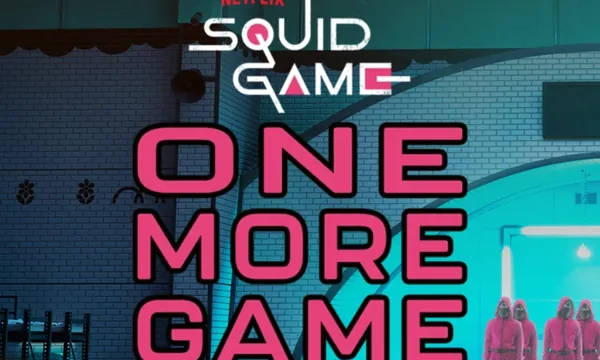 Squid Game One More Game slot logo
