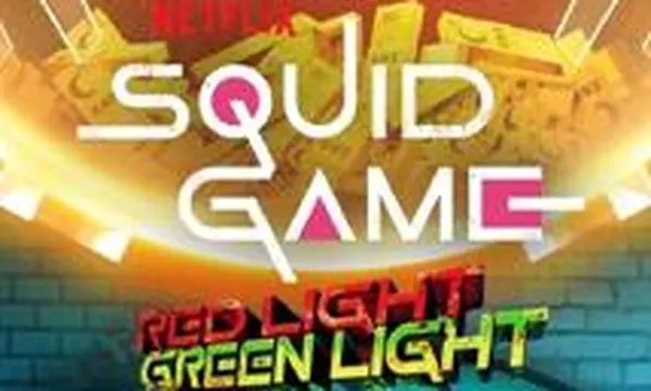Squid Game Red Light Green Light slot logo