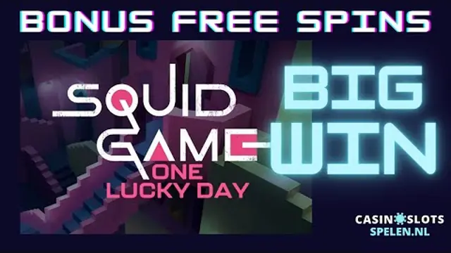 Squid Game One Lucky Day bonus win