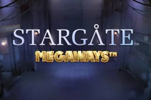 Stargate Megaways game artwork