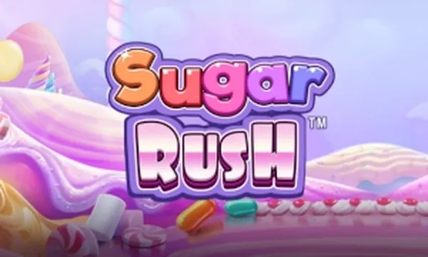 Sugar Rush slot logo — Pragmatic Play