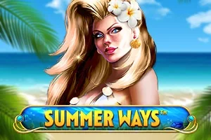 Summer Ways slot logo