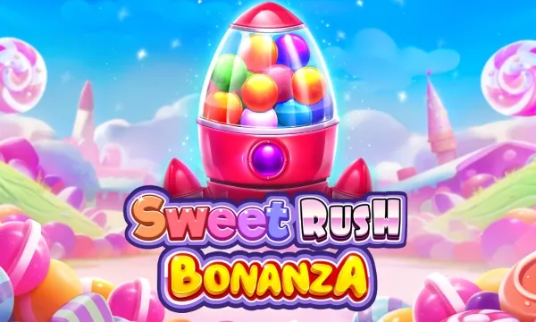 Sweet Rush Bonanza slot logo