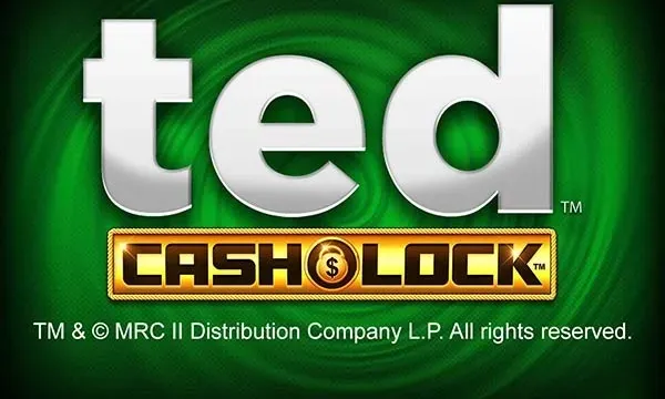 Ted Cash Lock slot logo