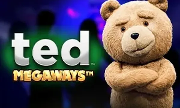 Ted Megaways slot logo