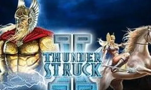 Thunderstruck II slot logo — Microgaming