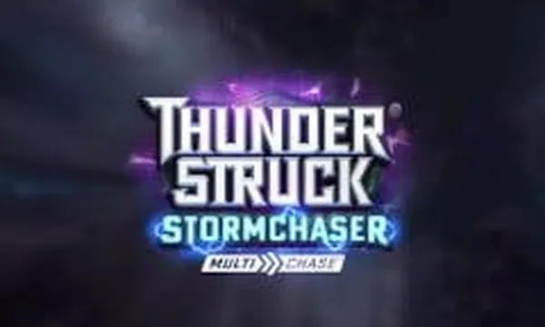 Thunderstruck Stormchaser slot logo