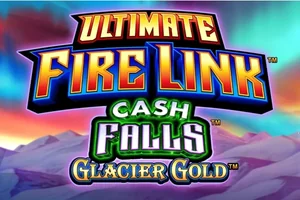 Ultimate Fire Link Cash Falls Glacier Gold game artwork