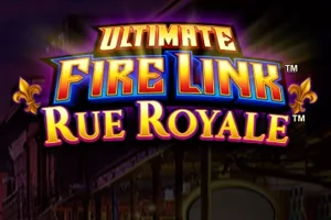 Ultimate Fire Link Rue Royale game artwork