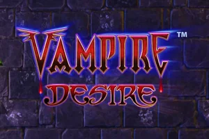 Vampire Desire game artwork