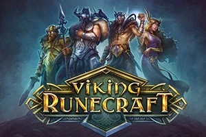 Viking Runecraft slot logo