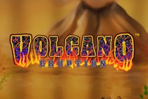Volcano Eruption game artwork