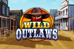 Wild Outlaws game artwork