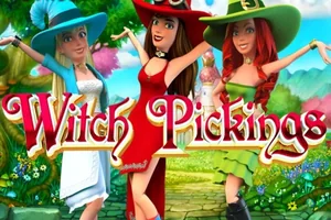 Witch Pickings game artwork