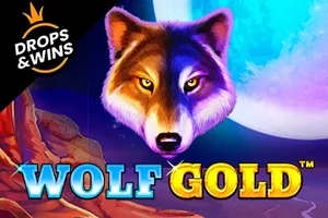 Wolf Gold slot logo