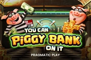 You Can Piggy Bank On It slot logo