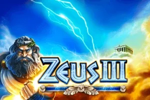 Zeus III game artwork